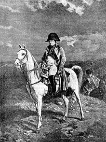 Наполеон Бонапарт в 1814 г. Картина Э. Мейсонье