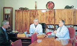 Владислав Безруков и доктор биологических наук Хачик Мурадян едины в мнении: старость победить можно