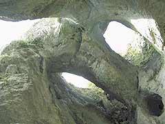 Пещера Трехглазка (Эмине-Баир-Коба)