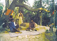 Ашрам Панчашакха в Кхандагири, штат Орисса