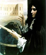 Джованни Доменико Кассини, великий астроном XVII - XVIII столетий, открывший  разделение кольца Сатурна на отдельные круги и три спутника планеты