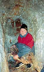 Главный «генератор» работ по изучению и обустройству крымских пещер — Александр Козлов