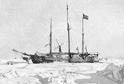 Верная гавань: «Фрам» во льду