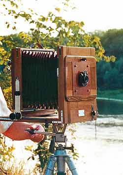 Первый в мире ретрофотоаппарат Г. М. Силанова