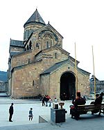 Собор Свети-Цховели в прежней столице Мцхете когда-то был главным храмом Грузии