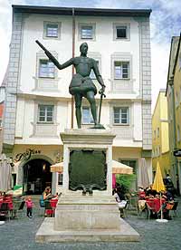 Памятник дону Хуану Австрийскому